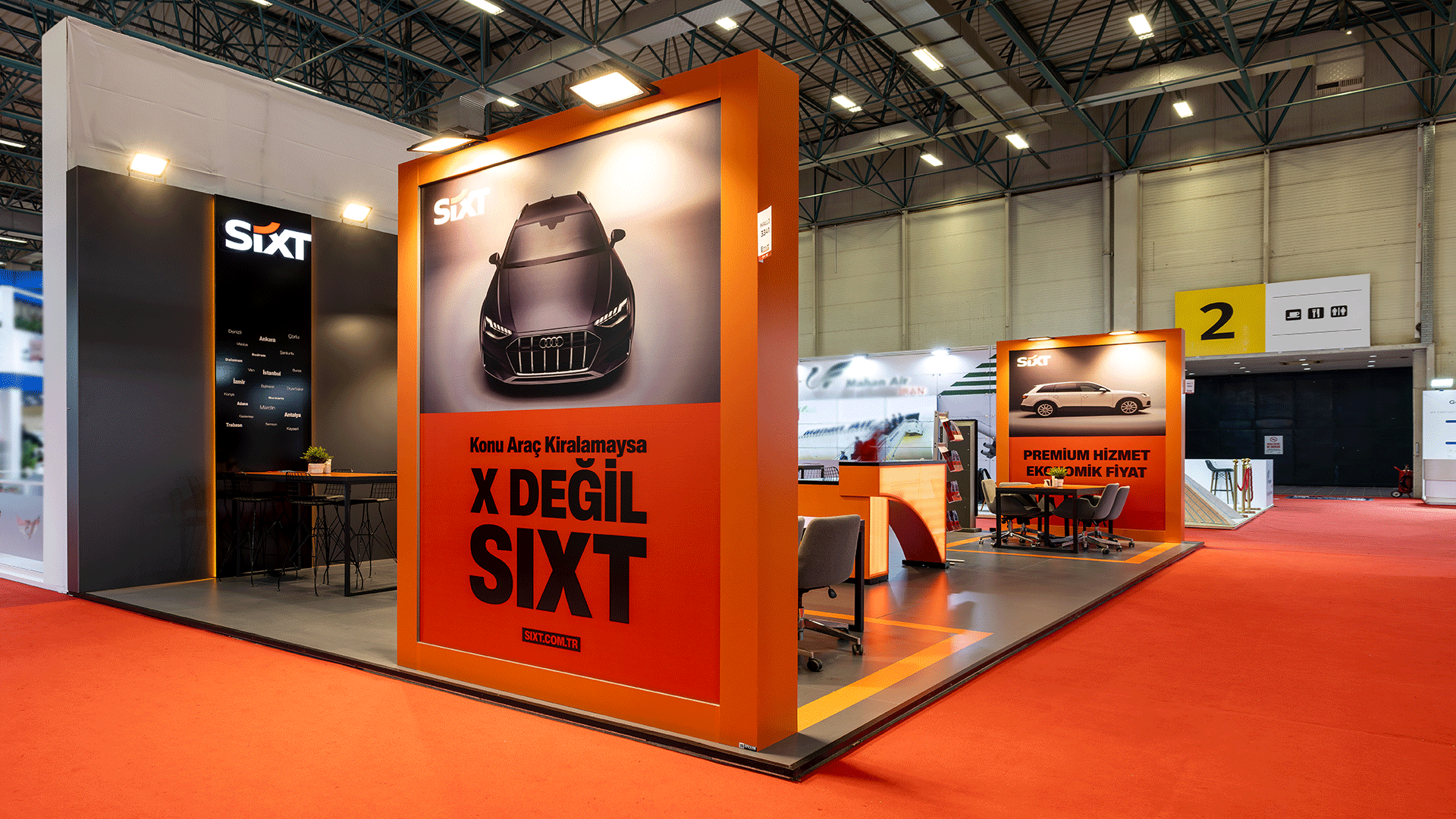 EFEX216 Exhibition Solutions, ING ing Fuar Stand Projesi - Mimarlık ve İç Mimarlık Hizmetleri